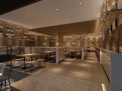 現(xiàn)代簡約風(fēng)尚 深圳巧碗居面館大浪店工程勘察與設(shè)計理念