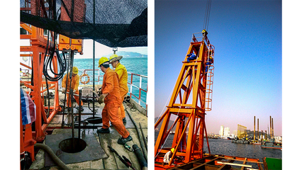 深海探秘與世紀(jì)橋梁 中裝集團(tuán)衡探海洋鉆機(jī)在港珠澳大橋工程勘察中的卓越貢獻(xiàn)